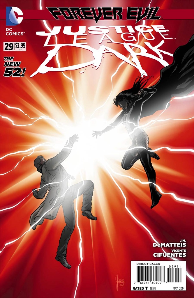 Justice League Dark #29 (Evil)