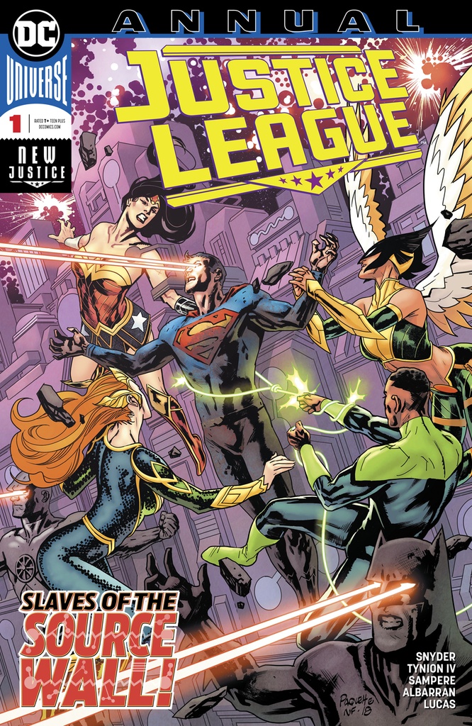 Justice League Annual #1