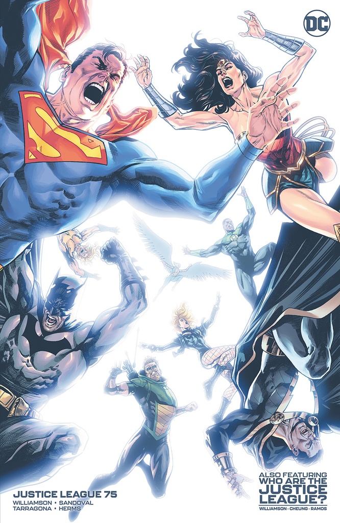 Justice League #75 (2nd Printing Variant)