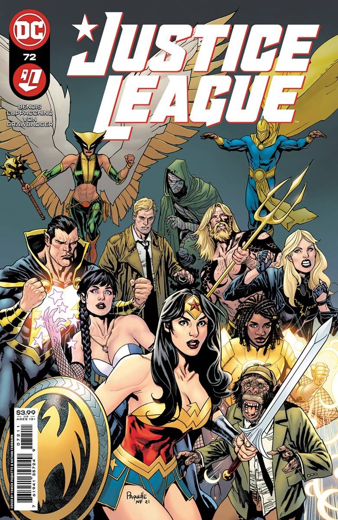 Justice League #72 (Cover A Yanick Paquette & Nathan Fairbairn)