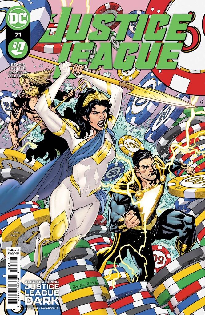 Justice League #71 (Cover A Yanick Paquette & Nathan Fairbairn)