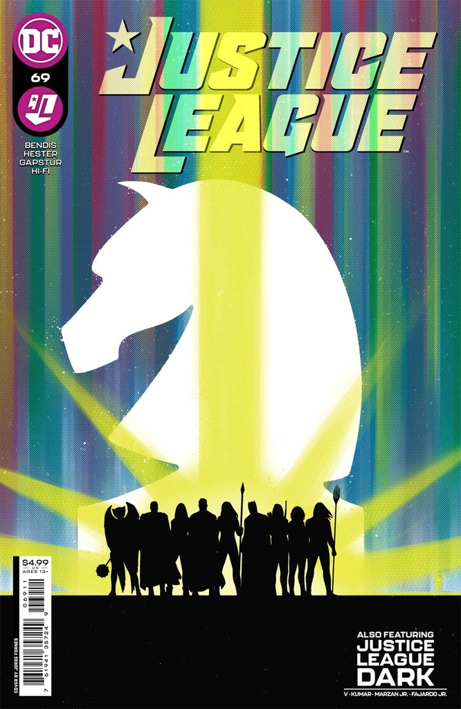 Justice League #69 (Cover A Jorge Fornes)