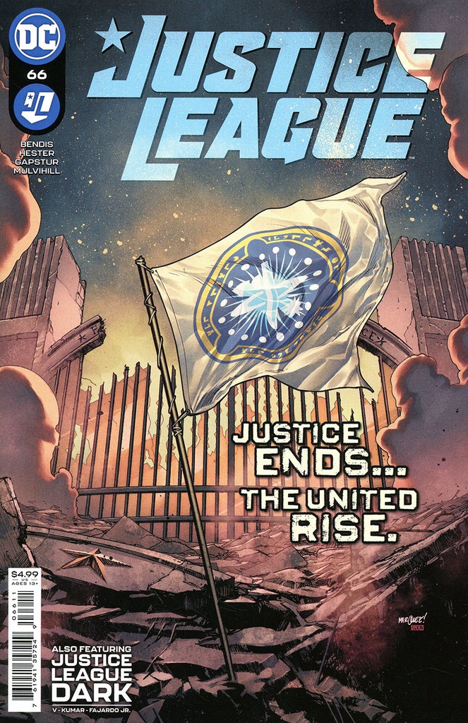 Justice League #66 (Cover A David Marquez)