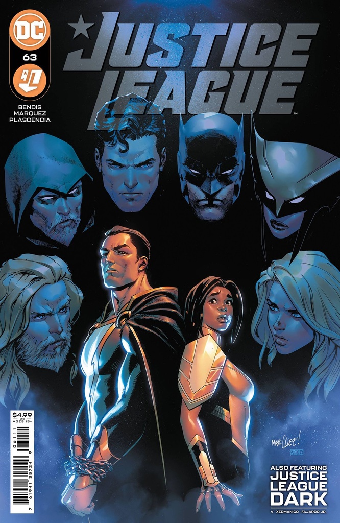 Justice League #63 (Cover A David Marquez)