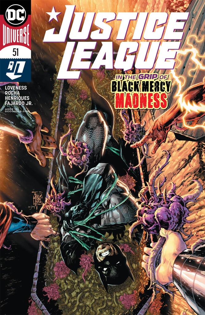 Justice League #51