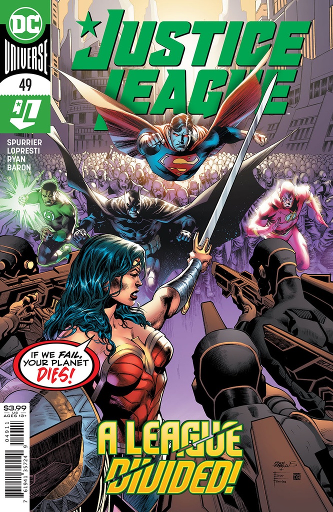 Justice League #49