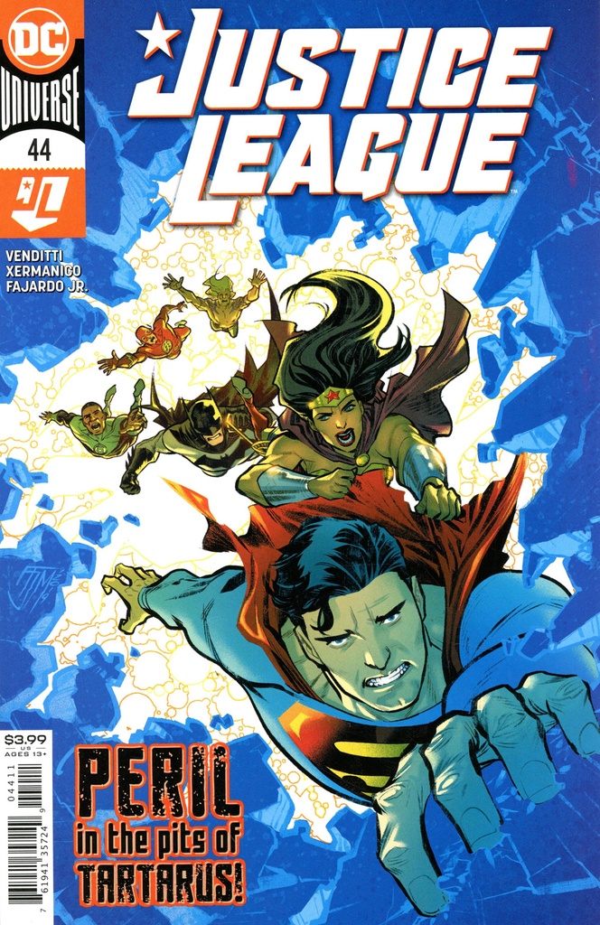 Justice League #44