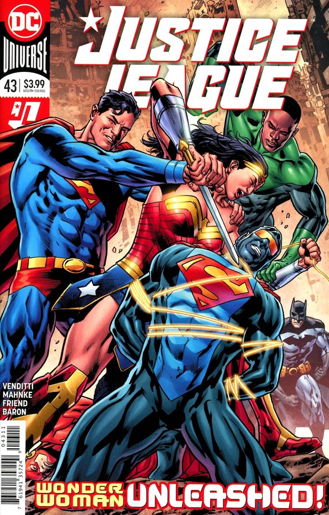 Justice League #43