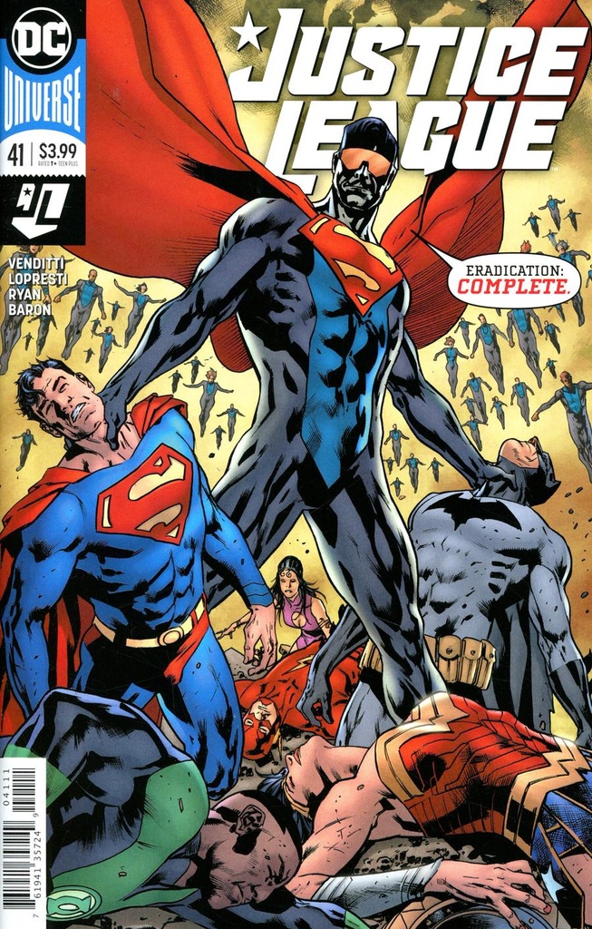 Justice League #41