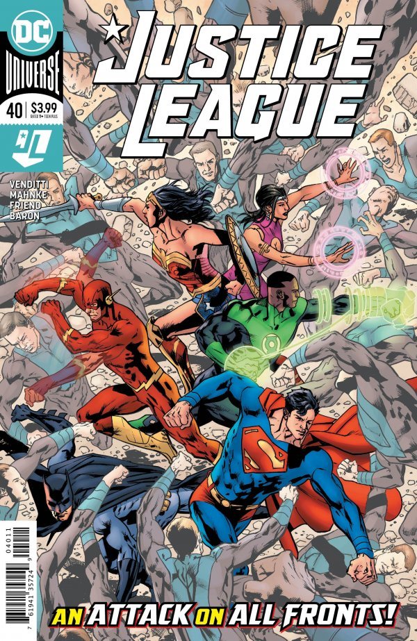 Justice League #40