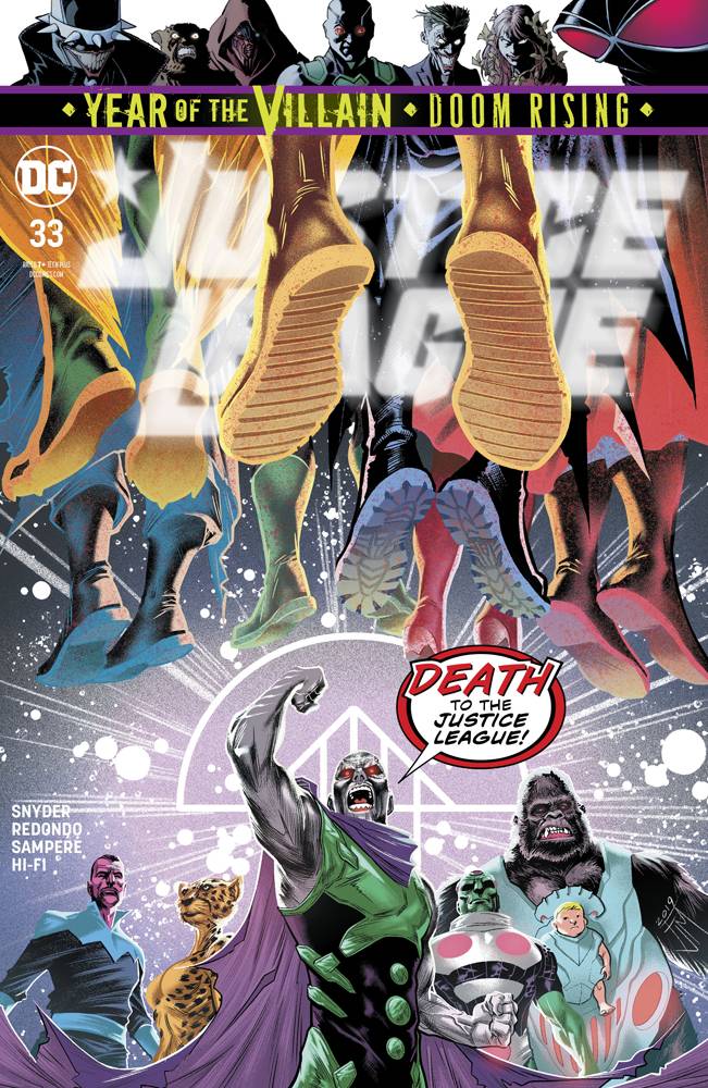 Justice League #33