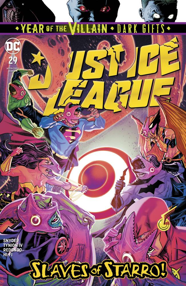 Justice League #29 (YOTV Dark Gifts)