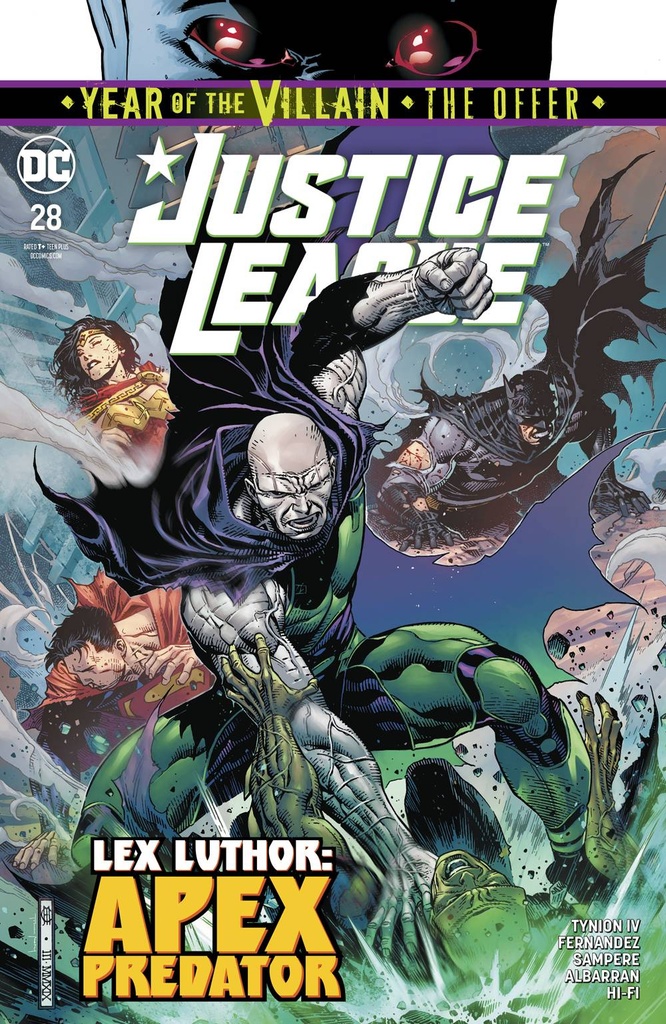 Justice League #28 (YOTV The Offer)