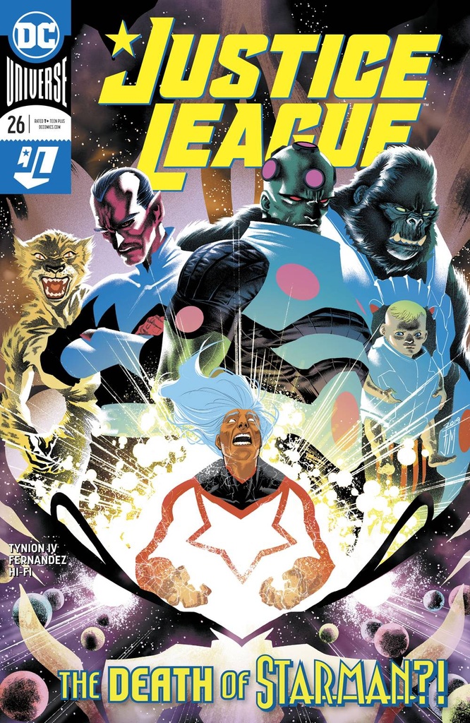 Justice League #26