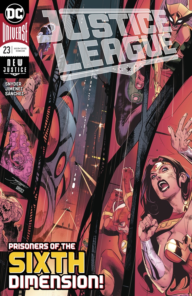 Justice League #23