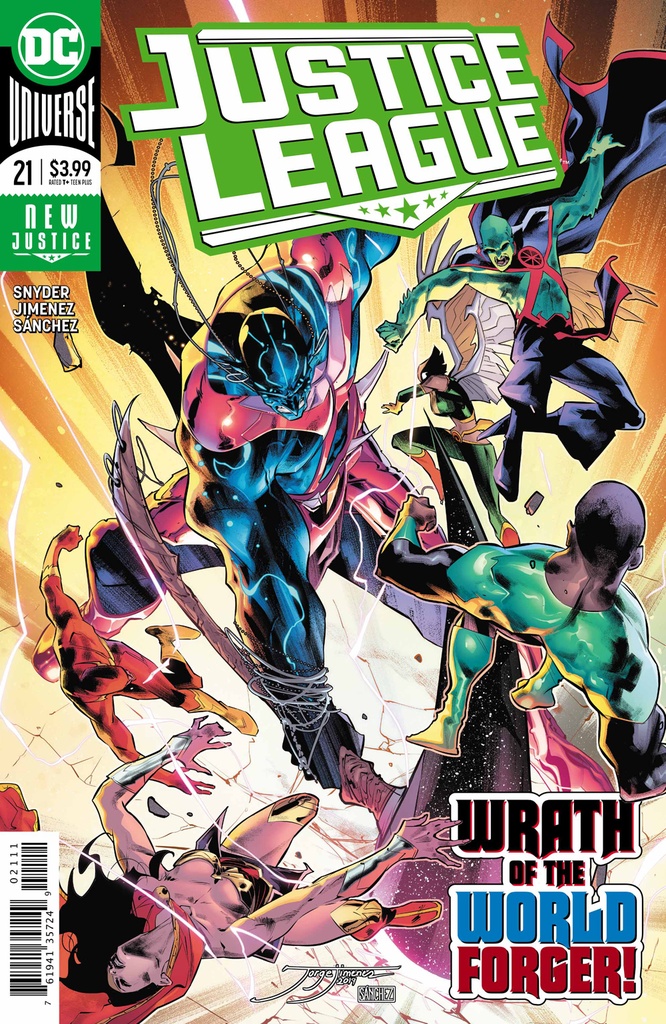 Justice League #21