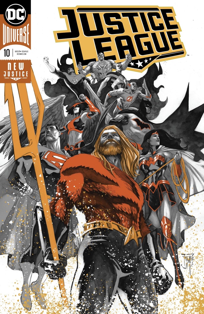 Justice League #10 (Foil Variant)