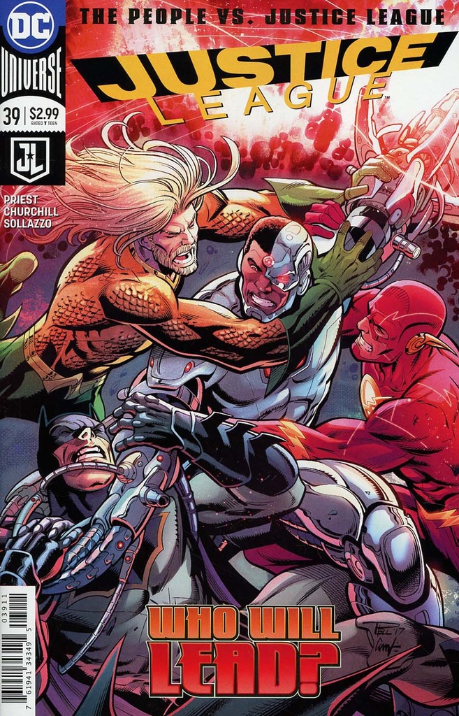 Justice League #39