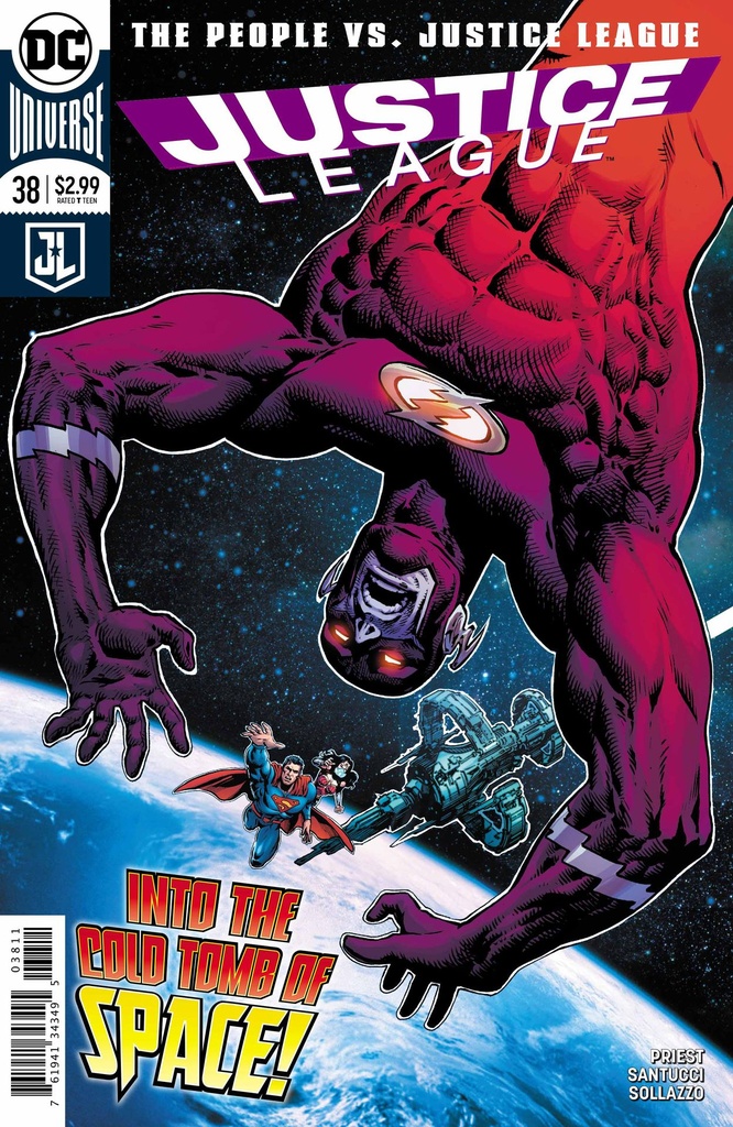 Justice League #38