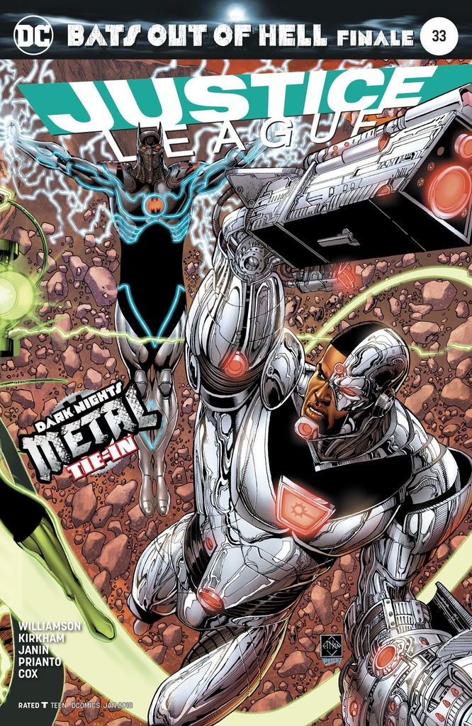 Justice League #33 (Dark Nights Metal)