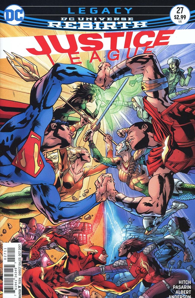 Justice League #27