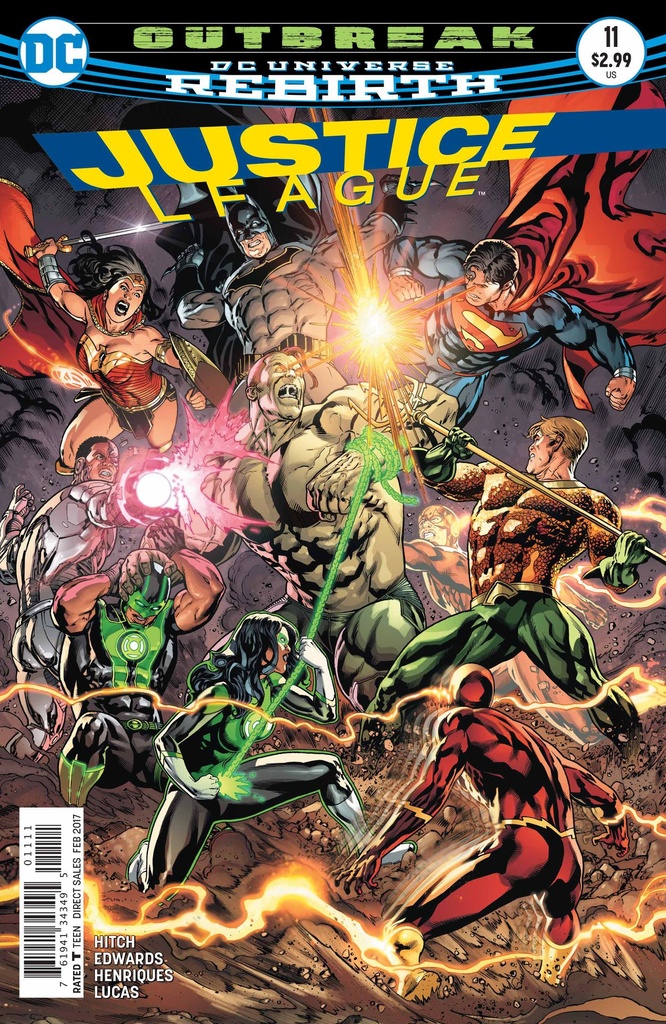 Justice League #11