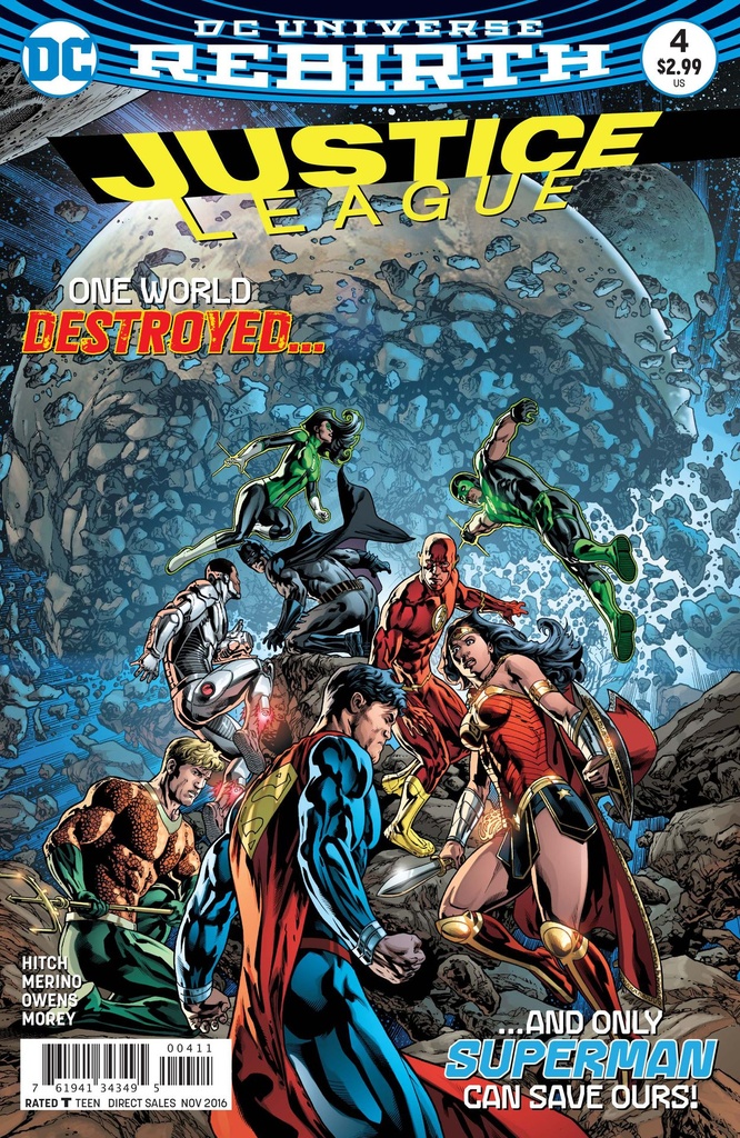 Justice League #4