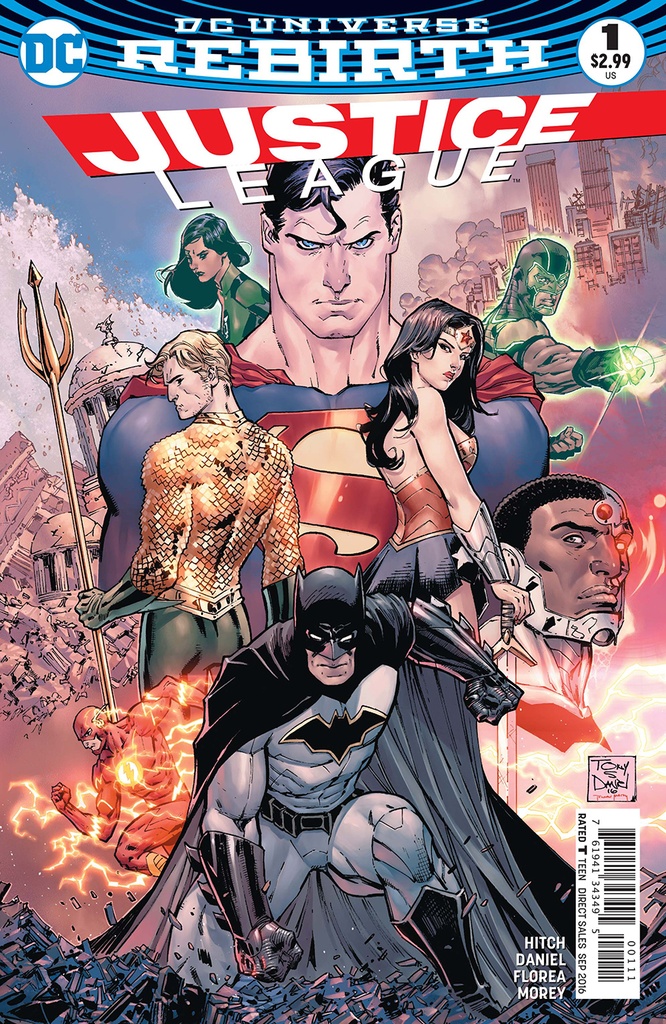 Justice League #1