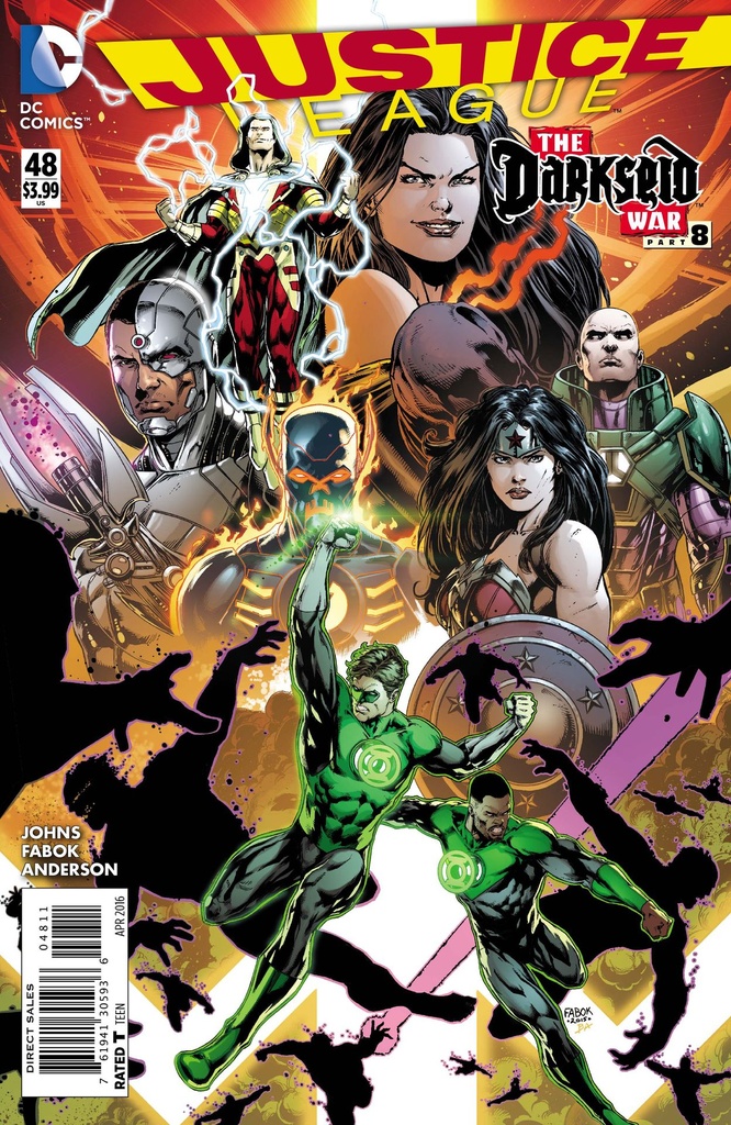 Justice League #48