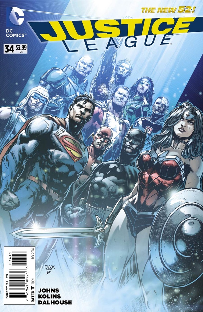 Justice League #34