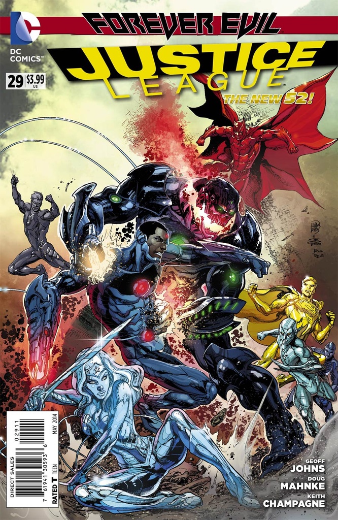 Justice League #29 (Evil)