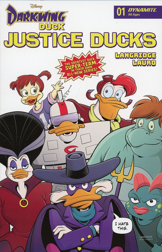 Justice Ducks #1 (Cover C Roger Langridge)