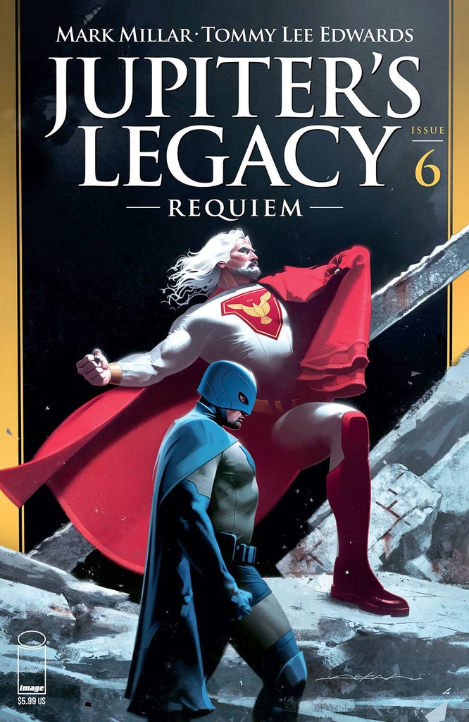 Jupiter's Legacy: Requiem #6 of 12 (Cover B Jeff Dekal)