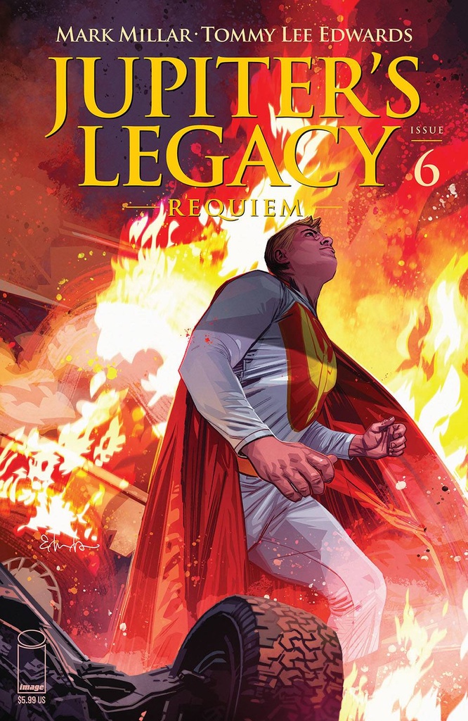 Jupiter's Legacy: Requiem #6 of 12 (Cover A Tommy Lee Edwards)