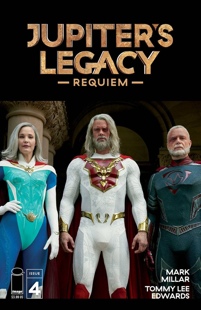 Jupiter's Legacy: Requiem #4 of 12 (Cover C Netflix Photo Variant)