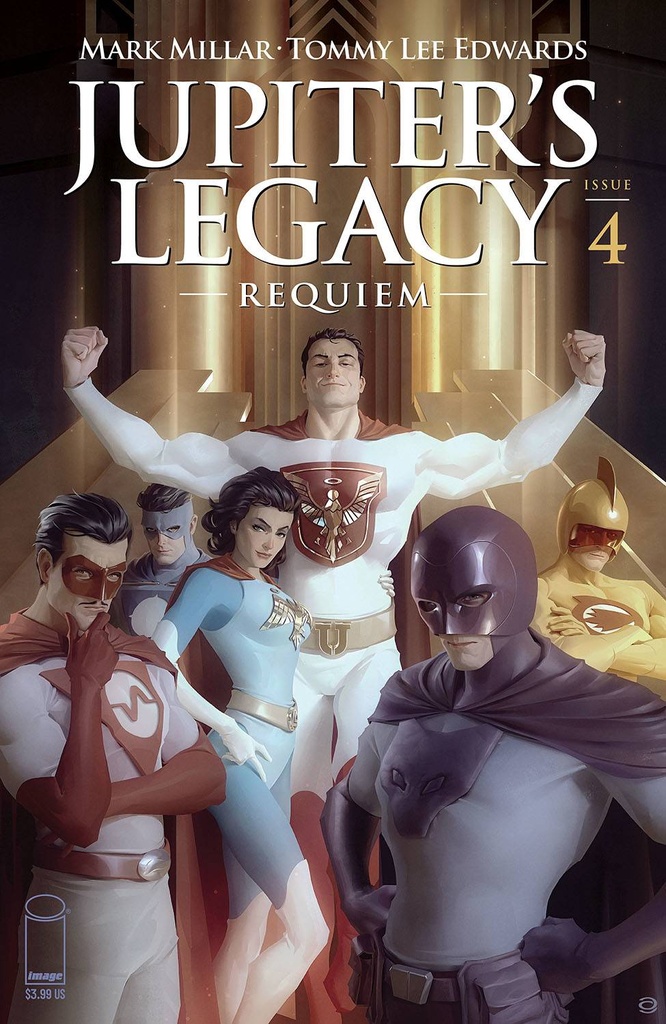 Jupiter's Legacy: Requiem #4 of 12 (Cover B Alex Garner)