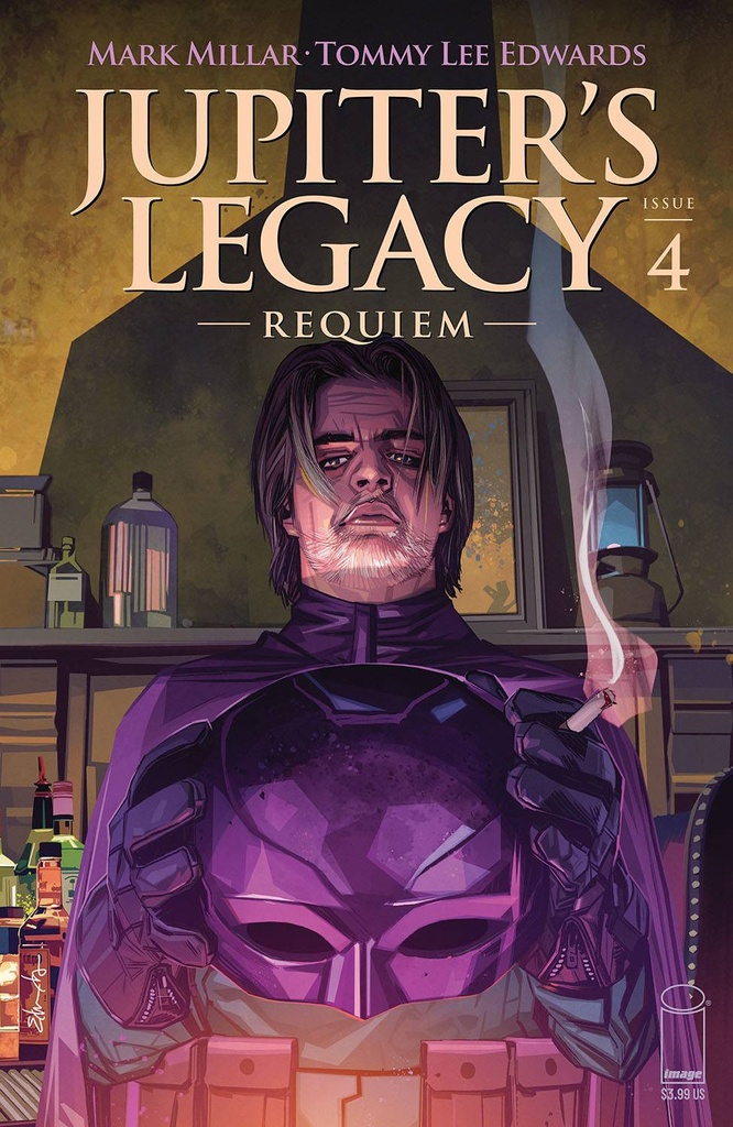 Jupiter's Legacy: Requiem #4 of 12 (Cover A Tommy Lee Edwards)