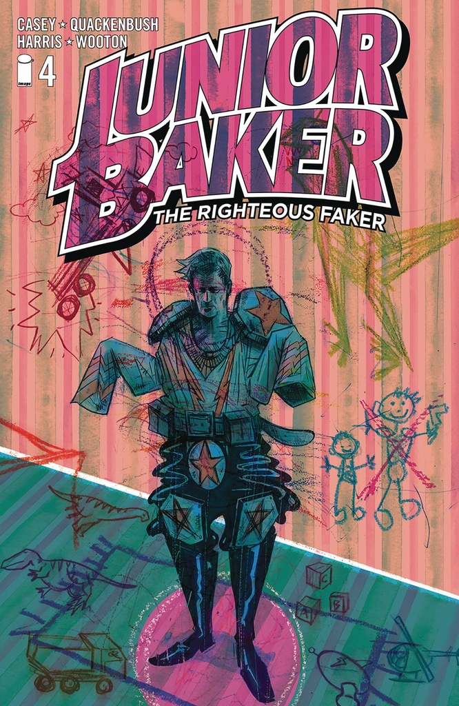 Junior Baker The Righteous Faker #4 of 5 (Cover A Ryan Quackenbush)