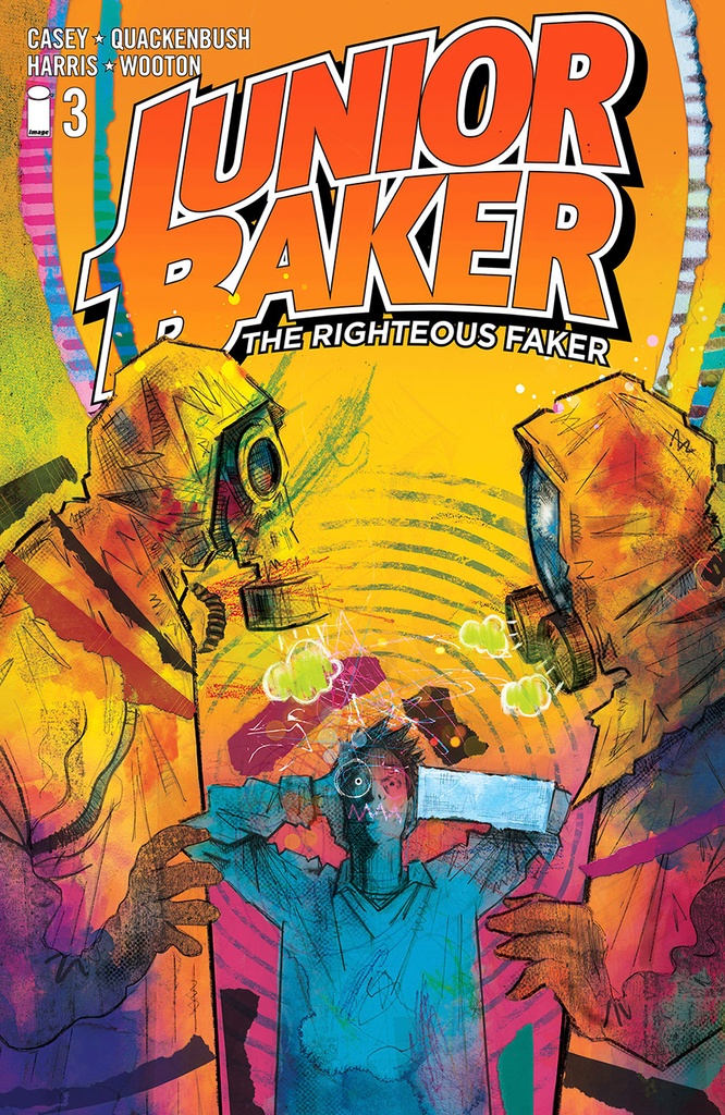 Junior Baker The Righteous Faker #3 of 5 (Cover A Ryan Quackenbush)