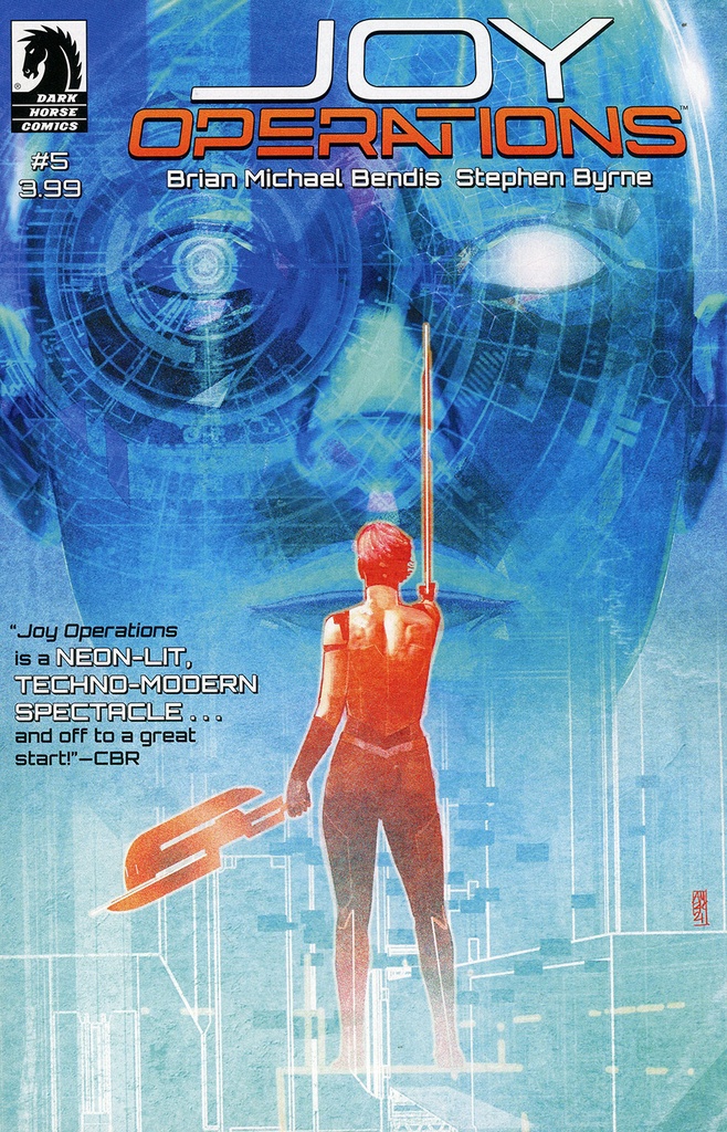 Joy Operations #5 of 5 (Cover B Alex Maleev)