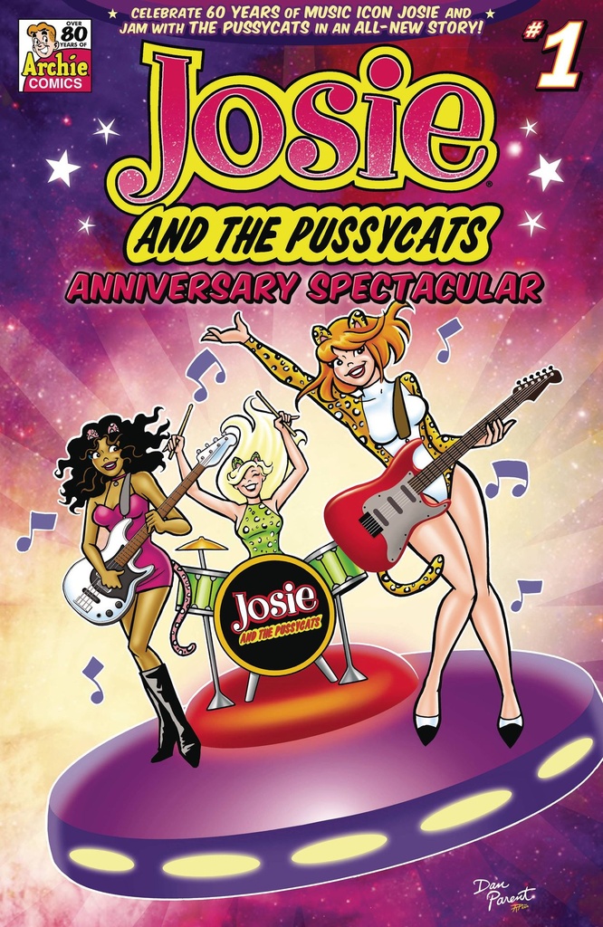 Josie and the Pussycats Anniversary Spectacular #1