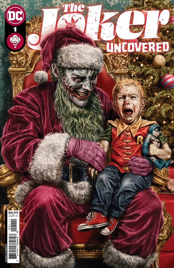 The Joker: Uncovered #1 (Cover A Lee Bermejo)