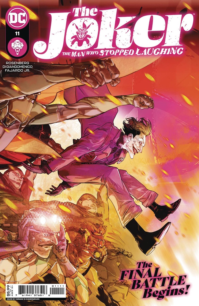 Joker: The Man Who Stopped Laughing #11 (Cover A Carmine Di Giandomenico)