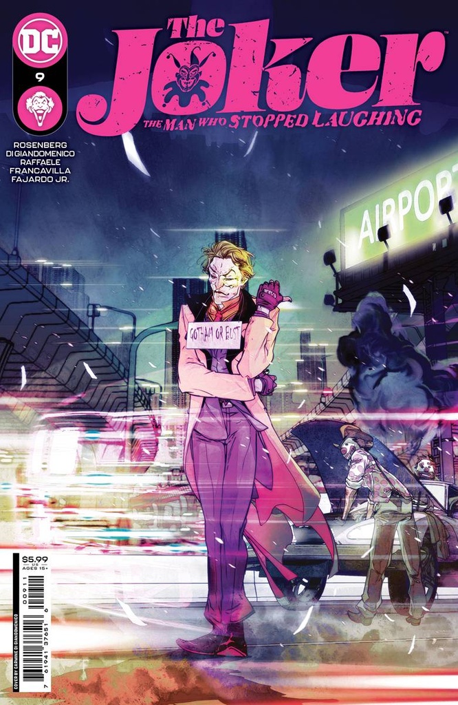 Joker: The Man Who Stopped Laughing #9 (Cover A Carmine Di Giandomenico)