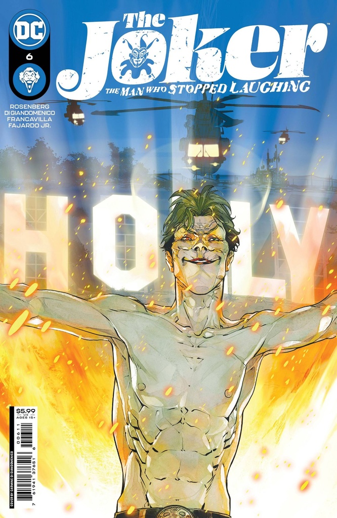 Joker: The Man Who Stopped Laughing #6 (Cover A Carmine Di Giandomenico)