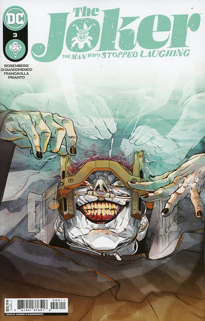 Joker: The Man Who Stopped Laughing #3 (Cover A Carmine Di Giandomenico)