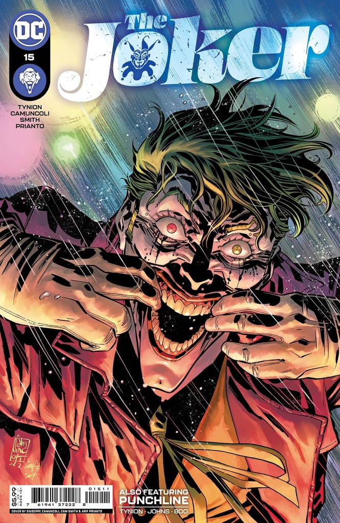 Joker #15 (Cover A Giuseppe Camuncoli)