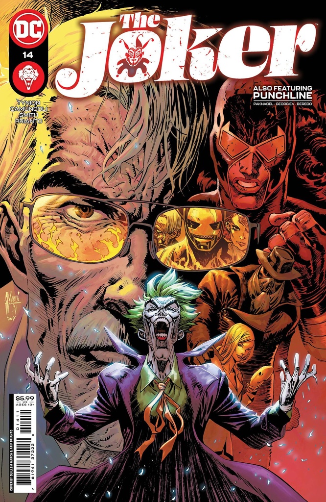 Joker #14 (Cover A Guillem March & Arif Prianto)