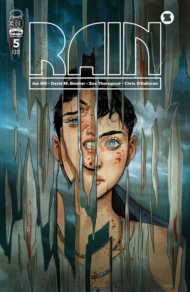 Joe Hill's Rain #5 of 5 (Cover B Nick Robles)