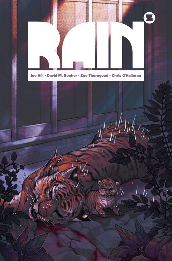 Joe Hill's Rain #4 of 5 (Cover B Elizabeth Beals)